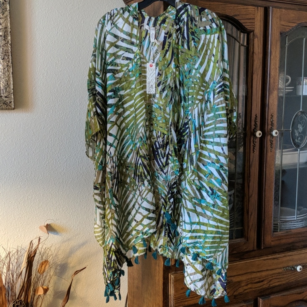 Tassel kimono Wrap